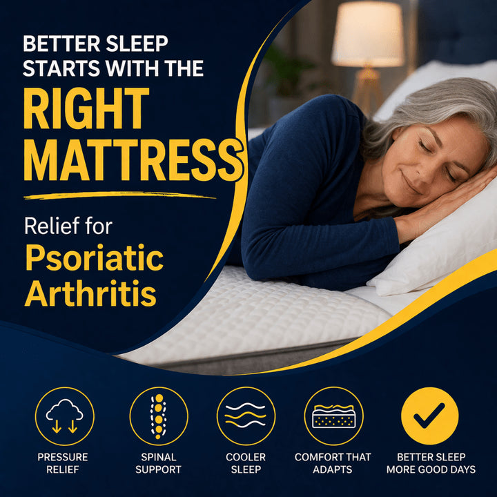 What is the best mattress for psoriatic arthritis? - WCC Furniture & Mattress Center