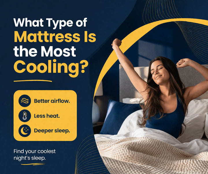 What Type of Mattress Is the Most Cooling? (And Why It Matters More Than You Think) - WCC Furniture & Mattress Center