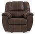 McGann Walnut Rocker Recliner