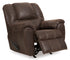 McGann Walnut Rocker Recliner