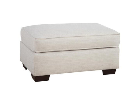 Mallory Chalk Ottoman