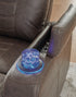 Schooner Rocks Umber Power Recliner w/ Adjustable Headrest