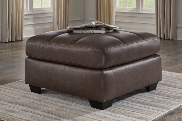 Barlin Mills Umber Oversized Ottoman