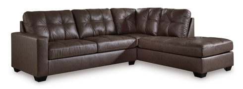 Barlin Mills Umber RAF Chaise Sectional