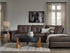 Barlin Mills Umber RAF Chaise Sectional