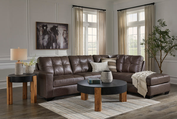 Barlin Mills Umber RAF Chaise Sectional