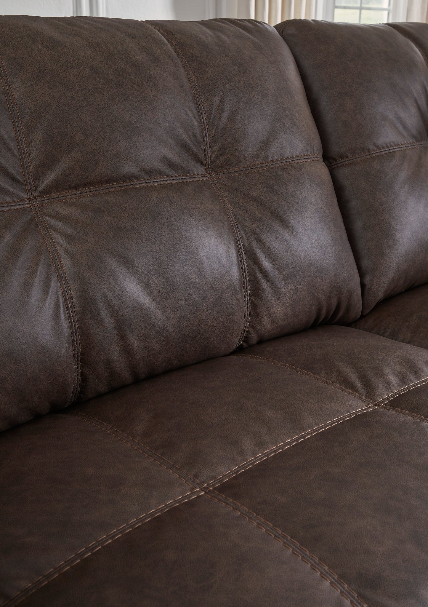 Barlin Mills Umber LAF Chaise Sectional