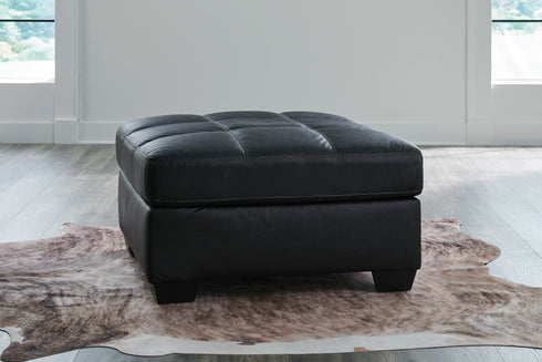 Barlin Mills Carbon Oversized Ottoman