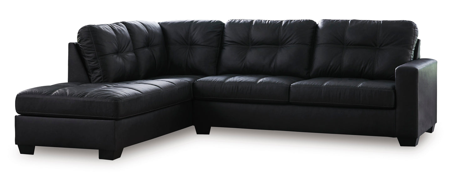Barlin Mills Carbon LAF Chaise Sectional