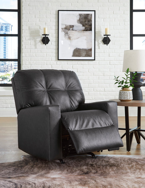 Barlin Mills Carbon Rocker Recliner