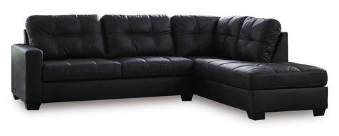 Barlin Mills Carbon RAF Chaise Sectional