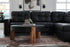 Barlin Mills Carbon RAF Chaise Sectional
