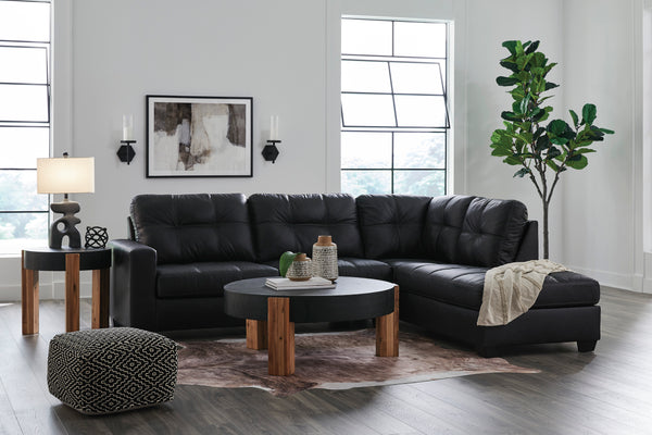 Barlin Mills Carbon RAF Chaise Sectional