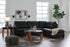 Barlin Mills Carbon RAF Chaise Sectional