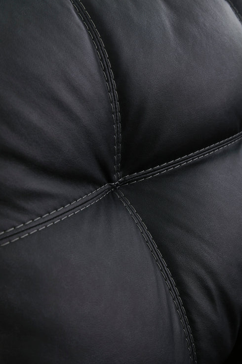 Barlin Mills Carbon Loveseat