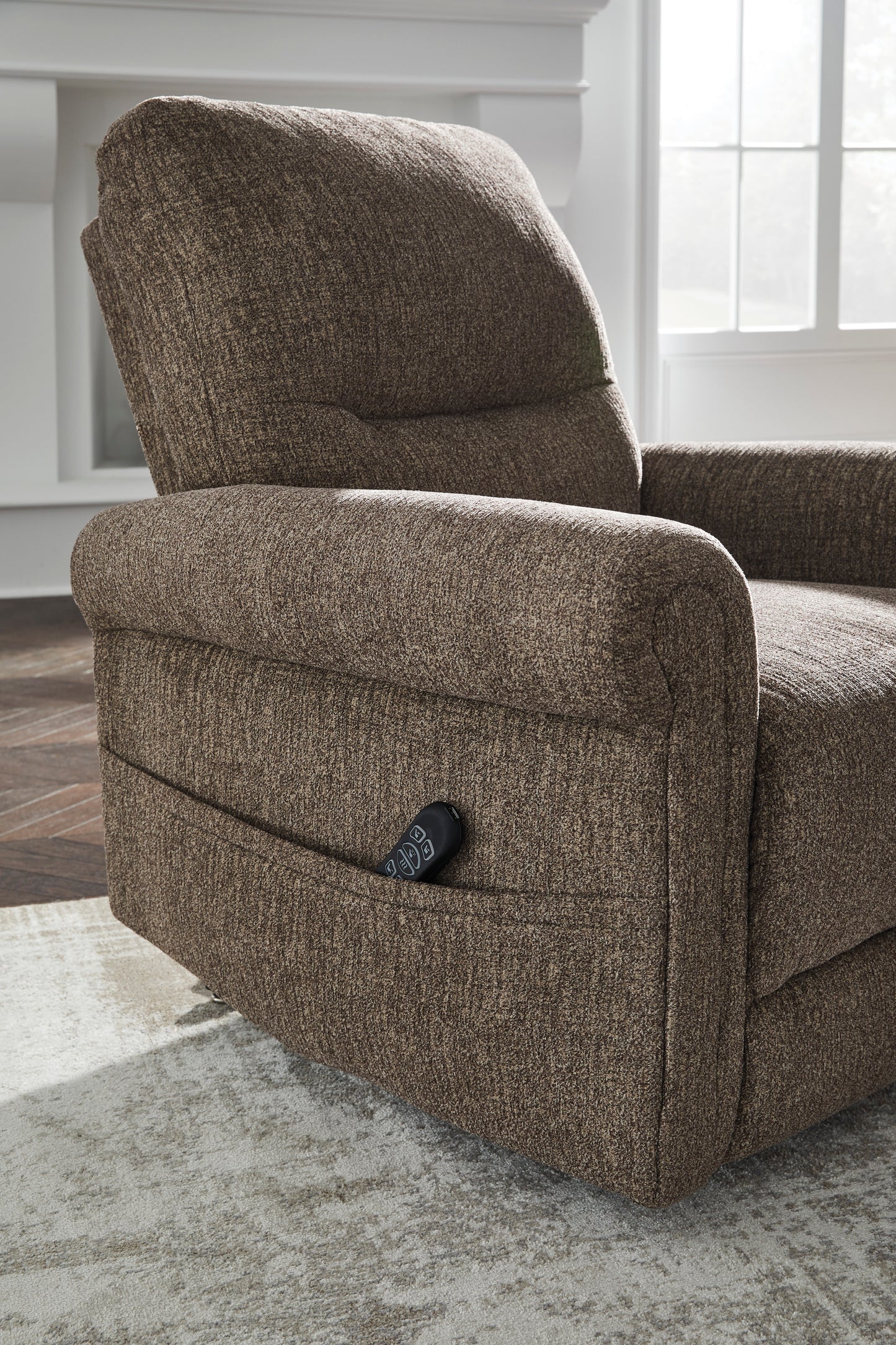 Aureta Earth Power Lift Recliner w/ Heat & Massage
