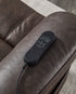 Oatman Umber Power Lift Recliner