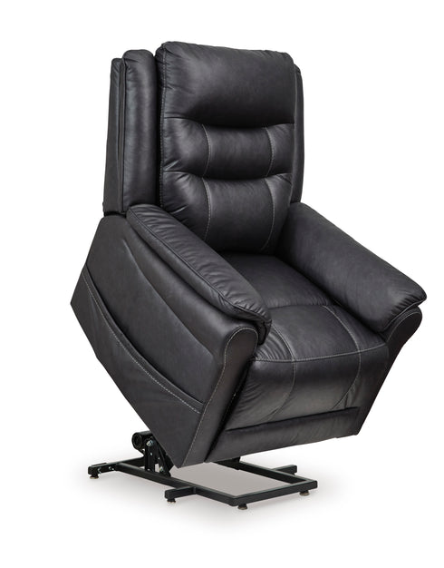 Oatman Carbon Power Lift Recliner