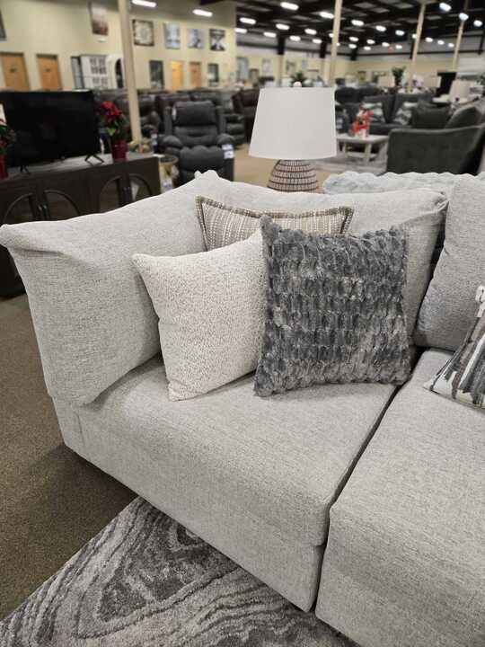 Jameson Ecru L-Shaped Sectional