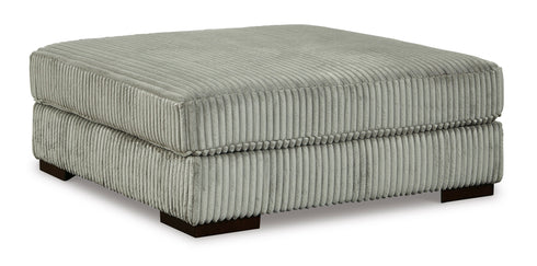 Lindyn Fog Oversized Ottoman