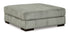 Lindyn Fog Oversized Ottoman