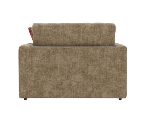 Avondale Burlap Chair & a Half