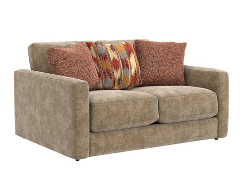 Avondale Burlap Loveseat