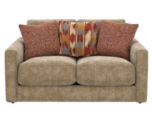 Avondale Burlap Loveseat