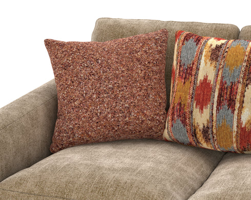 Avondale Burlap Loveseat