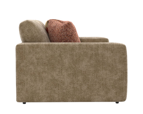 Avondale Burlap Loveseat