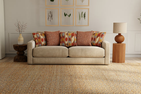 Avondale Burlap Sofa