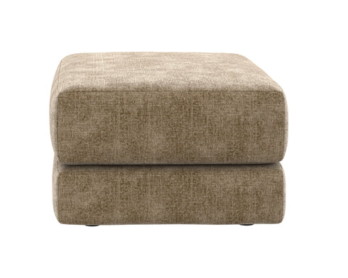 Avondale Burlap Ottoman