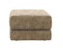 Avondale Burlap Ottoman