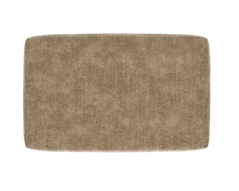Avondale Burlap Ottoman