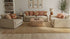 Avondale Burlap Sofa & Loveseat