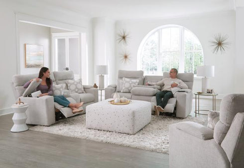Sanctuary Winter Power Reclining Sofa & Loveseat