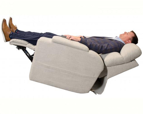 Sanctuary Winter Power Lay Flat Recliner w/ Heat & Massage