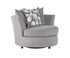 Apollo Gray Swivel Chair