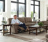Reyes Portabella Reclining Sofa