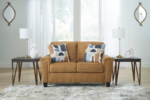 Erinslane Honey Sofa & Loveseat