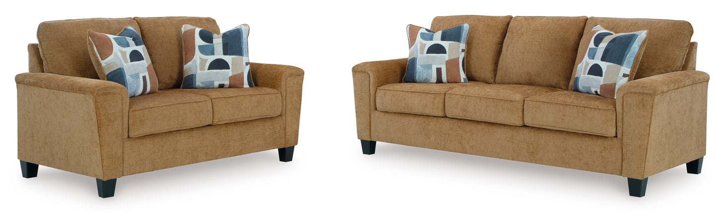 Erinslane Honey Sofa & Loveseat