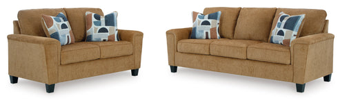 Erinslane Honey Sofa & Loveseat