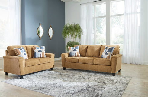 Erinslane Honey Sofa & Loveseat