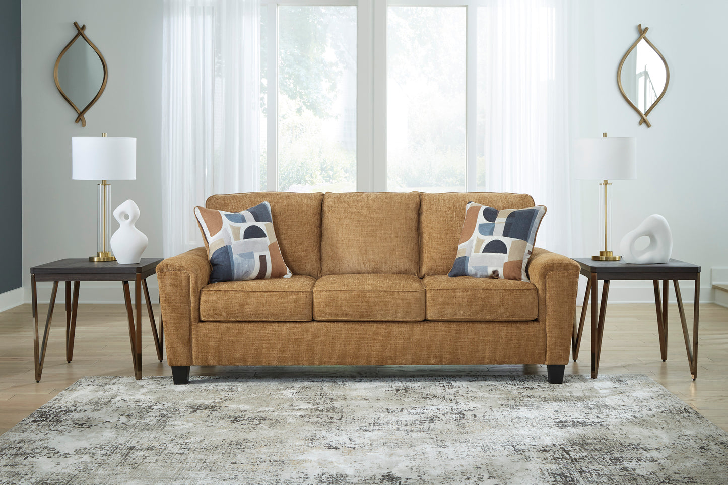 Erinslane Honey Sofa & Loveseat