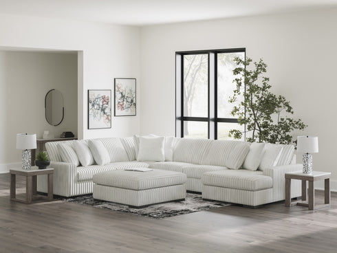 Stupendous Alloy U-Shaped RAF Chaise Sectional
