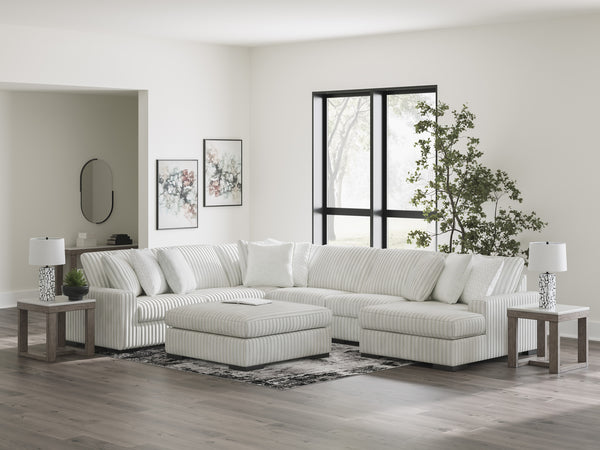 Stupendous Alloy U-Shaped RAF Chaise Sectional