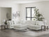 Stupendous Alloy U-Shaped RAF Chaise Sectional