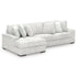Stupendous Alloy LAF Sofa Chaise