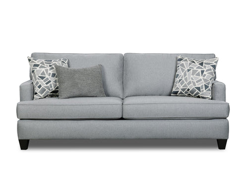 Madonna Silver Sofa & Loveseat