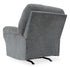 Allmaxx Pewter Rocker Recliner